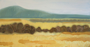 Yellow Landscape