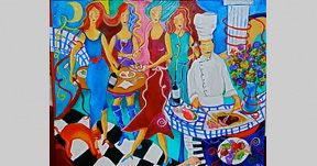 Ladies Night At the Buffet