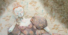 Sharp As A Tack (detail)