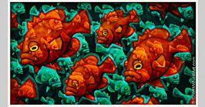 Something Fishy Is Going On