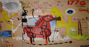 1 becomes 4 and so on