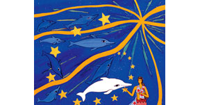 The Little Mermaid and Her Dolphin