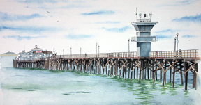 Seal Beach Pier - Seal Beach, Ca