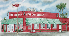 The Crab Cooker, Newport Beach, CA