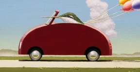 Miss Hummingbird's Ride