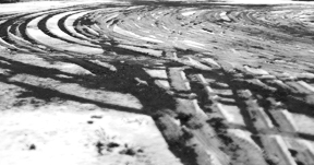 snow tracks
