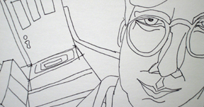 View Down to the Entrance Hall