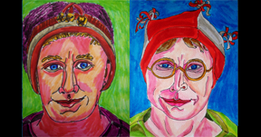 Self-Portraits in Hats