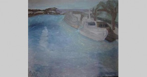 Boats on Kungsholmen