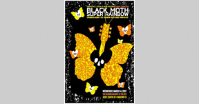 Black Moth Super Rainbow poster