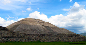 Piramide del sol