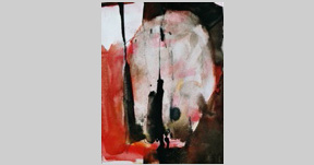 Spitze und Form, Aquarell