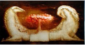 Appearance of the White Horses