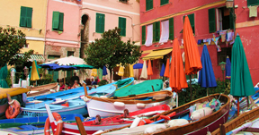 Boats in Vernazza