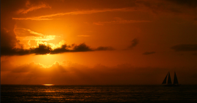 - key west - sunset -