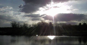 Sunrise in Wisconsin